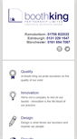 Mobile Screenshot of booth-king.co.uk