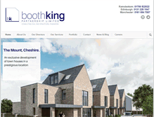 Tablet Screenshot of booth-king.co.uk